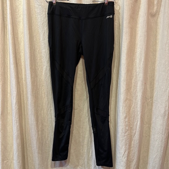 Avia Pants & Jumpsuits Used Avia Leggings Size Med Mesh Cutouts